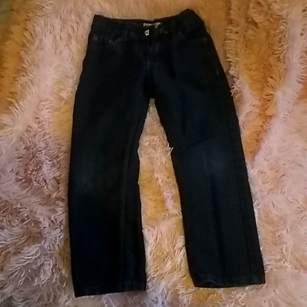 Dark blue Levi's 511 in size 7 reg. for little boys